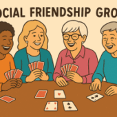 Senior Socials Friendship group