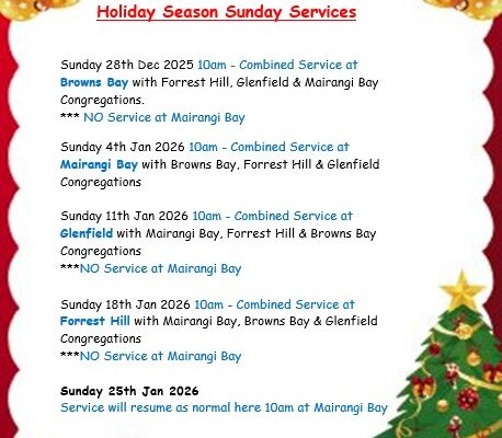 New Year Services for 2026